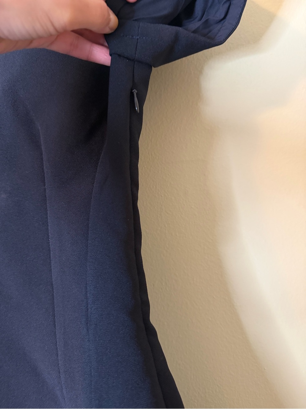 ODD MUSE The Ultimate Muse Collared Mini Dress Navy Blue Size XXS - Picture 3 of 8